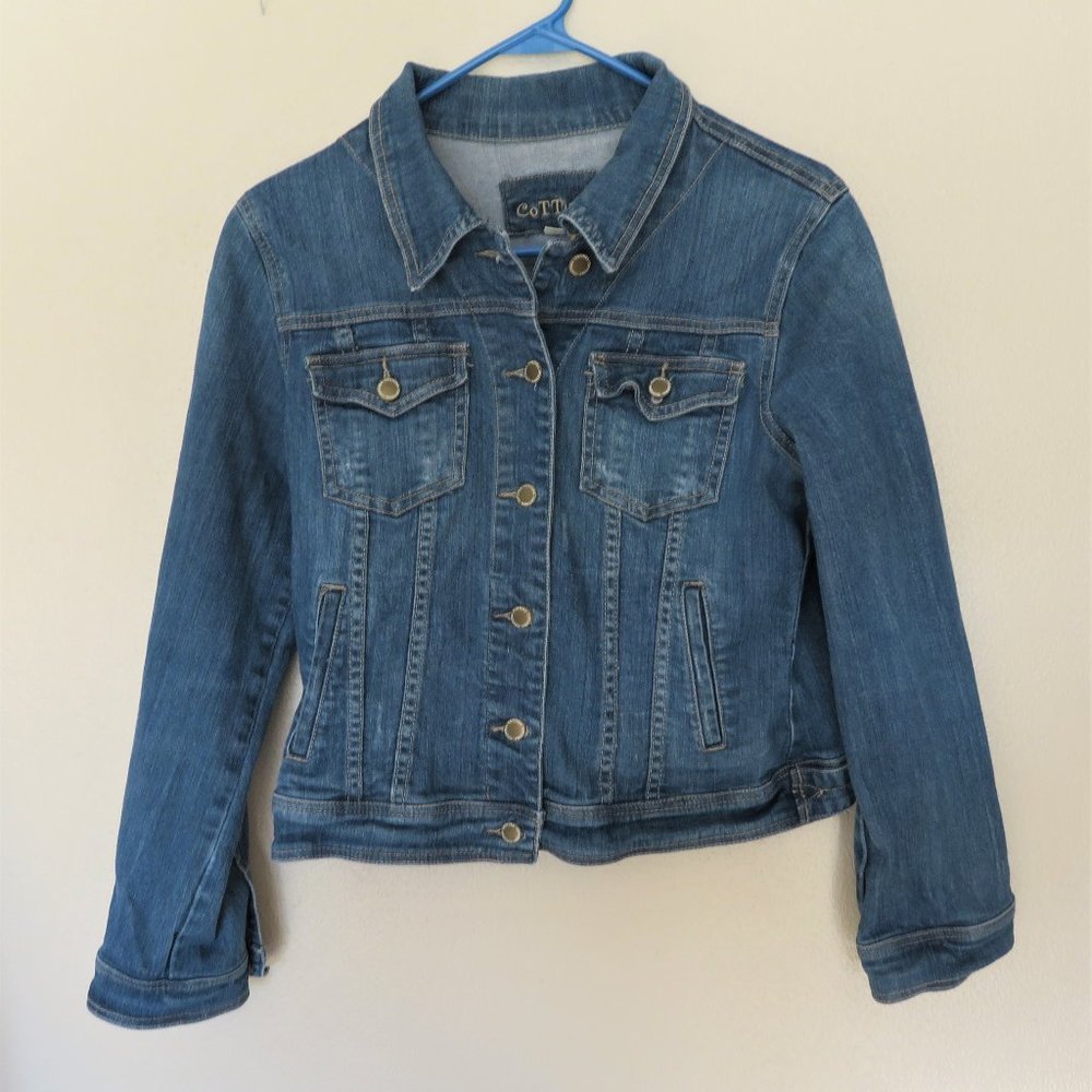Cottura Denim Jeans Jacket